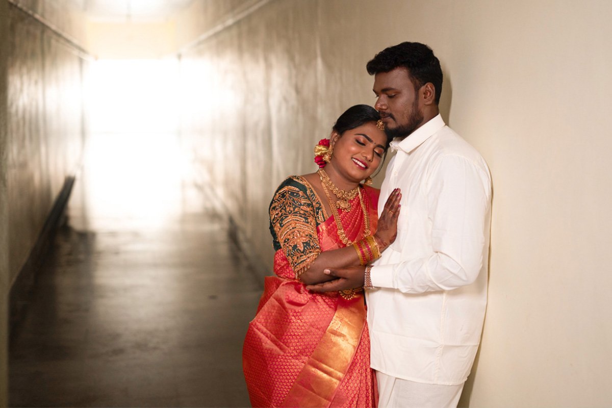 Arjun & Meera Post-Wedding