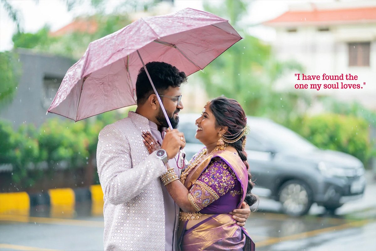 Arjun & Meera Post-Wedding